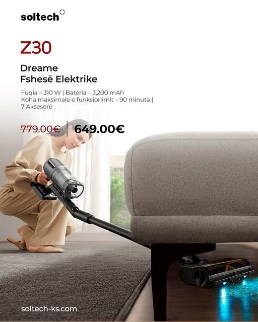 Dreame Z30 – Fuqi & Pastërti pa Kompromis