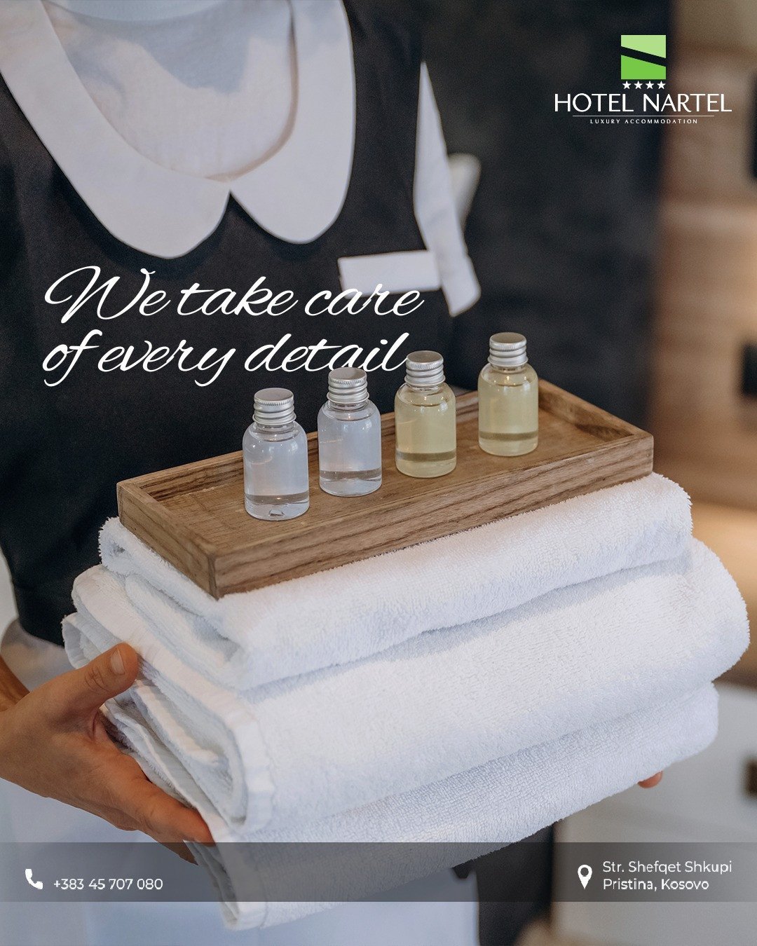 At Hotel Nartel, we understand that a truly memorable experience is built on comfort and care