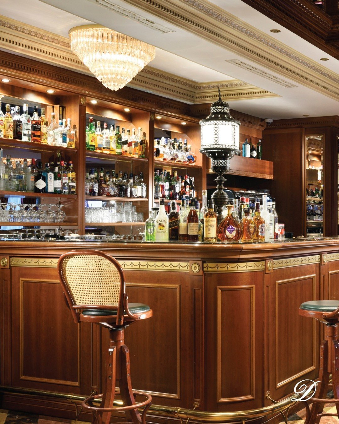 Our Lounge Bar - start your day here, end your day here