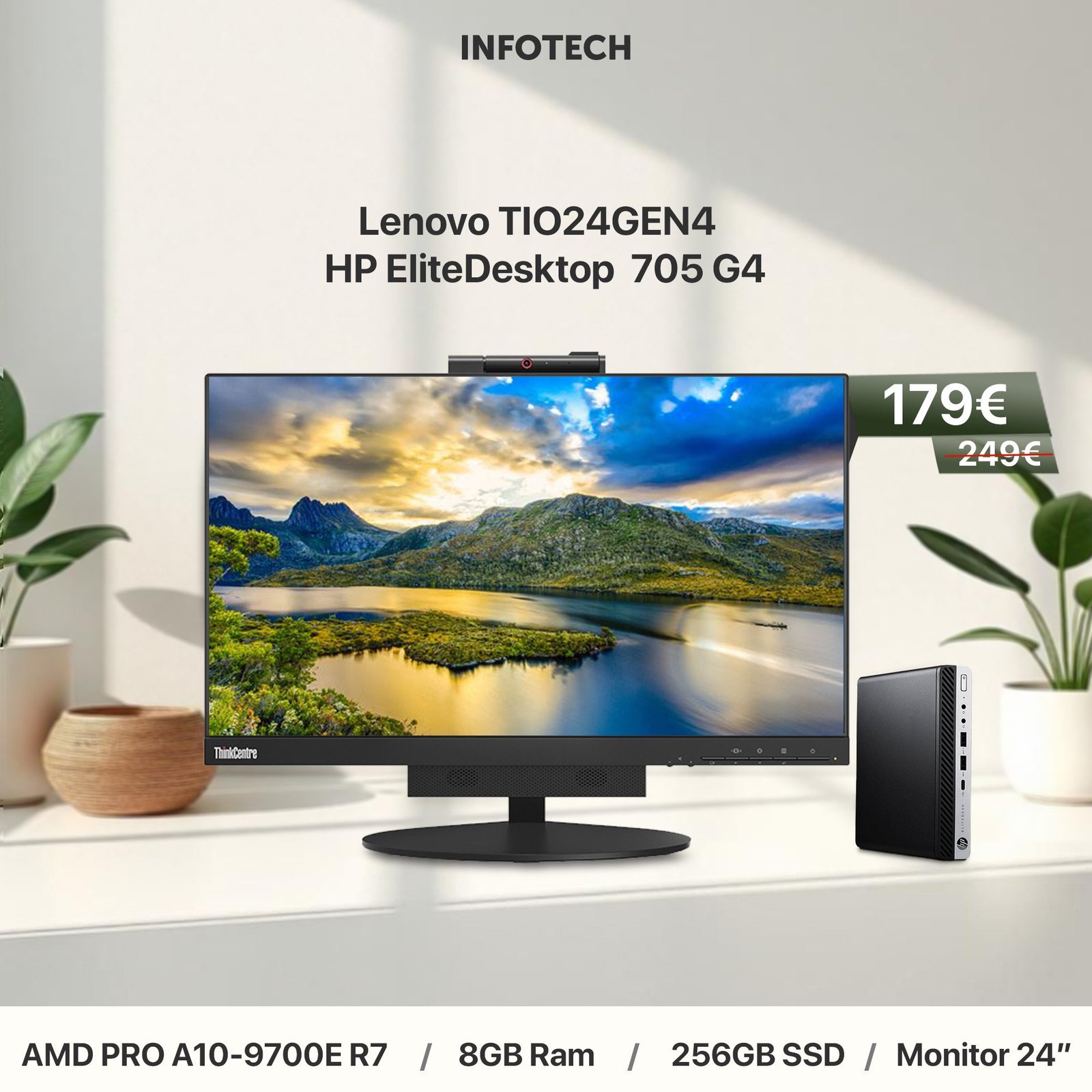 Zbritje Speciale – Kompjuter & Monitor