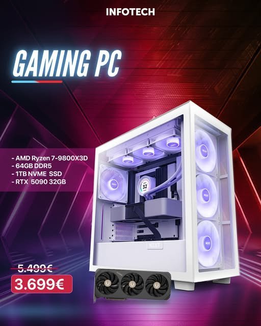 Super ofertë Gaming PC