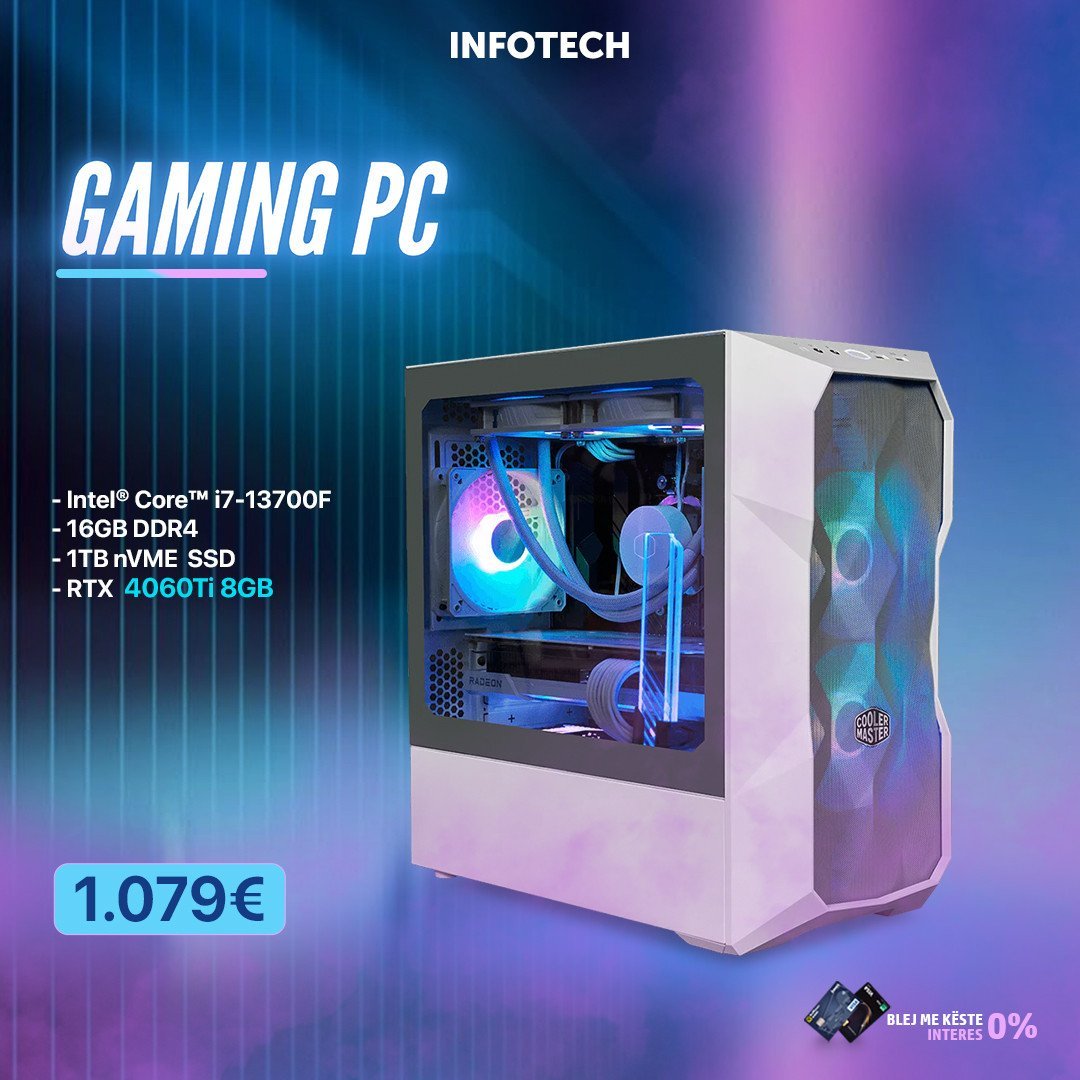 Gaming PC gati për çdo lojë