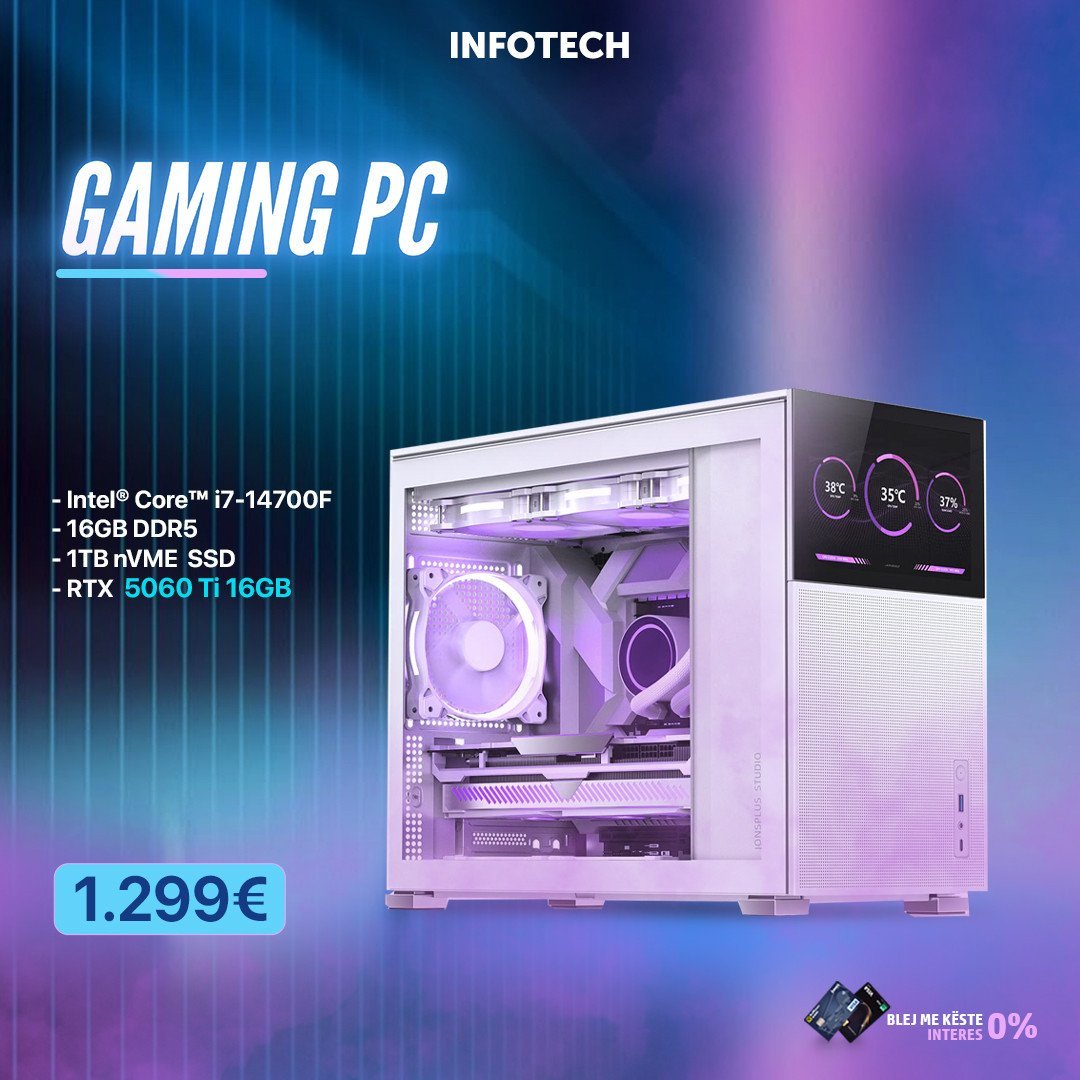 Për gamer-at - Fuqia që të duhet, në një çmim që të përshtatet