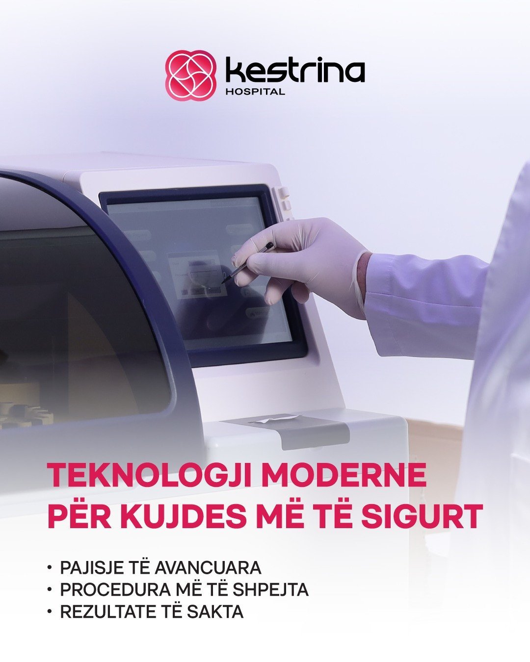 Në Spitalin Kestrina, përdorim pajisje të avancuara mjekësore
