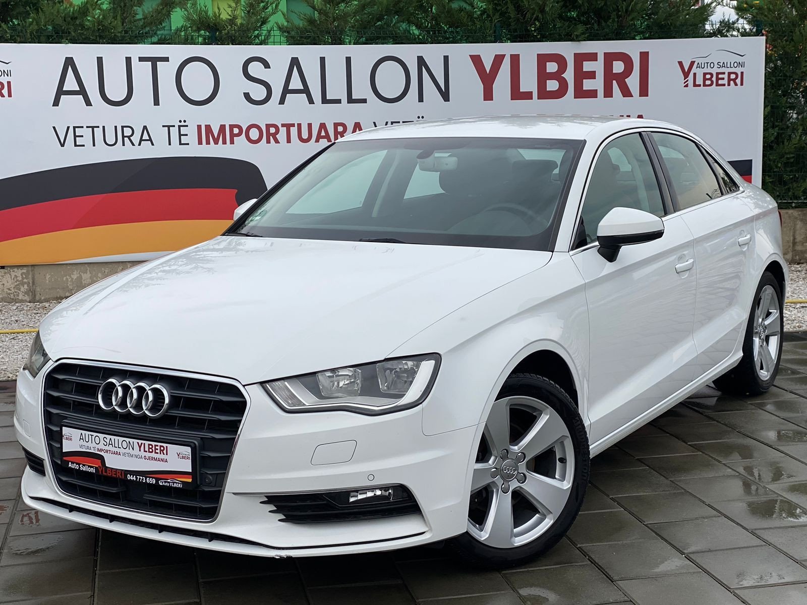 AUDI A3 S LINE 2.0 TDI S TRONIC 2016