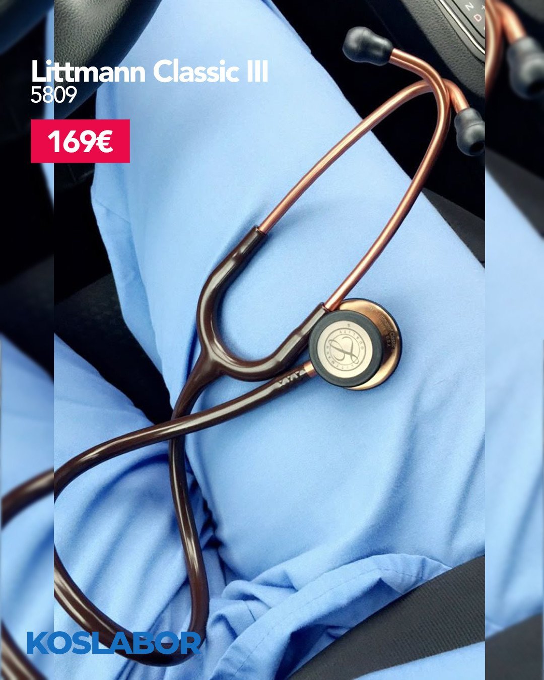 Stetoskop Littmann 5809 Copper