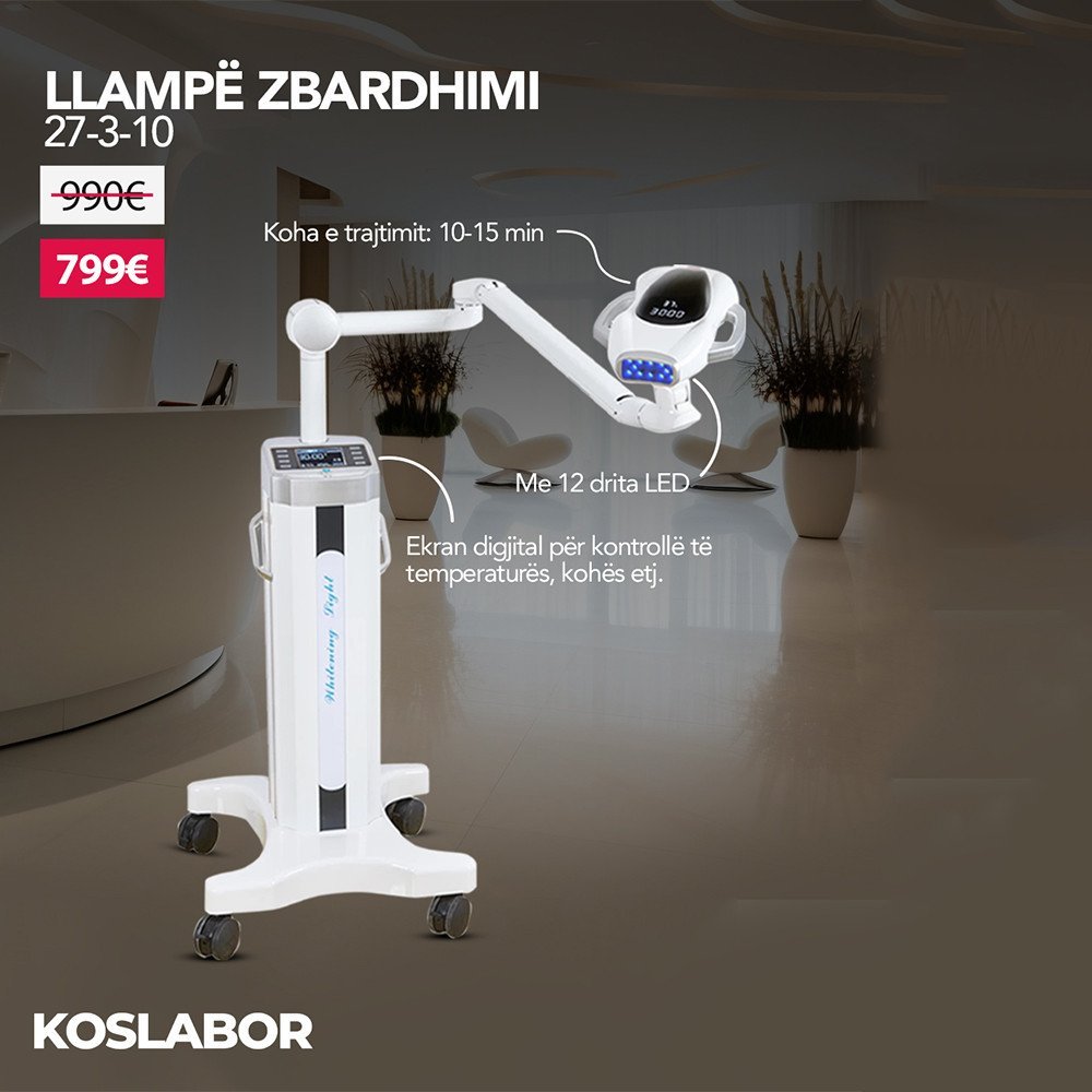 Llampe zbardhimi Bright 27-3-10