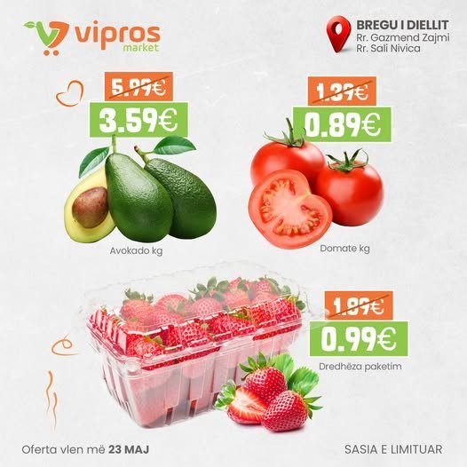 Zbritje në këto produkte