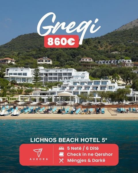 Pushime në Greqi