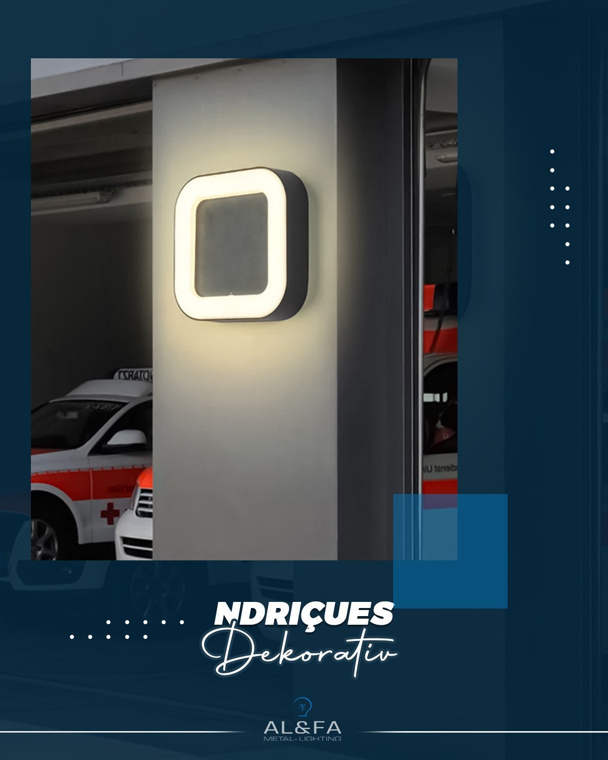 Ndriçues LED për ambiente të jashtme