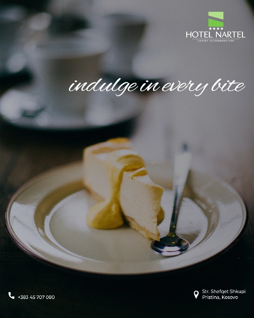 Each bite is a moment of pure pleasure that you won’t want to miss