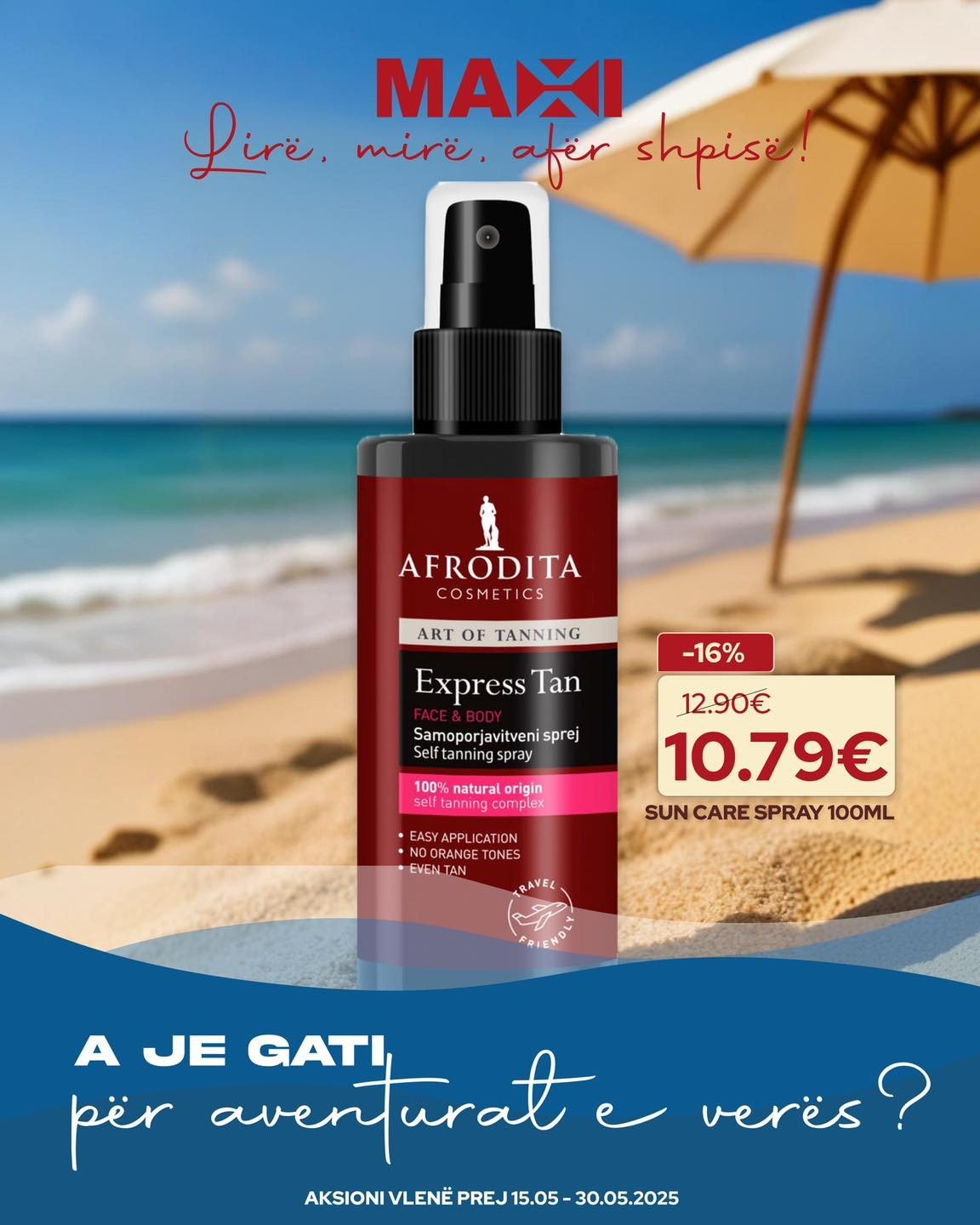 A je gati, për aventurat e verës?