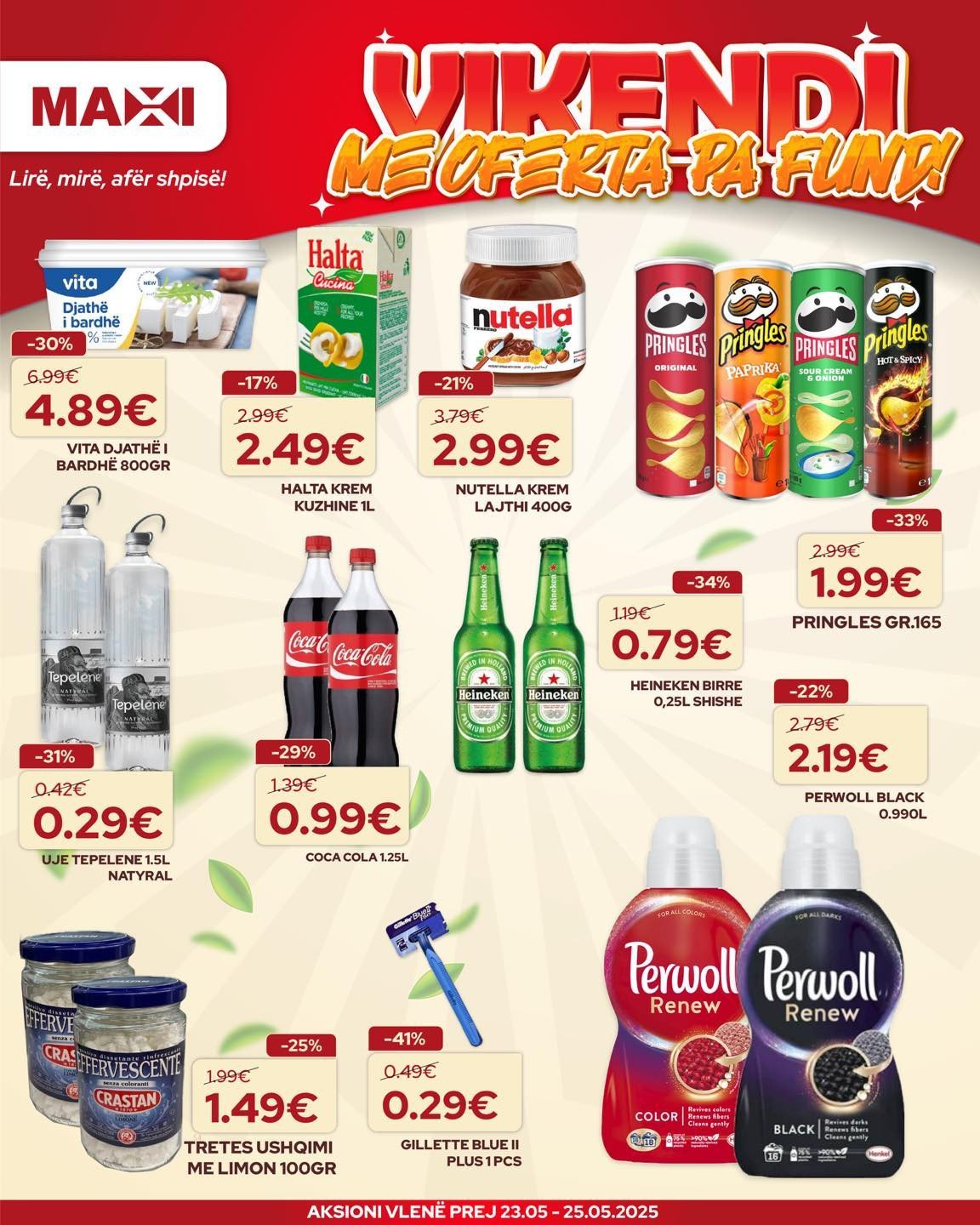 Vikendi me oferta pa fund