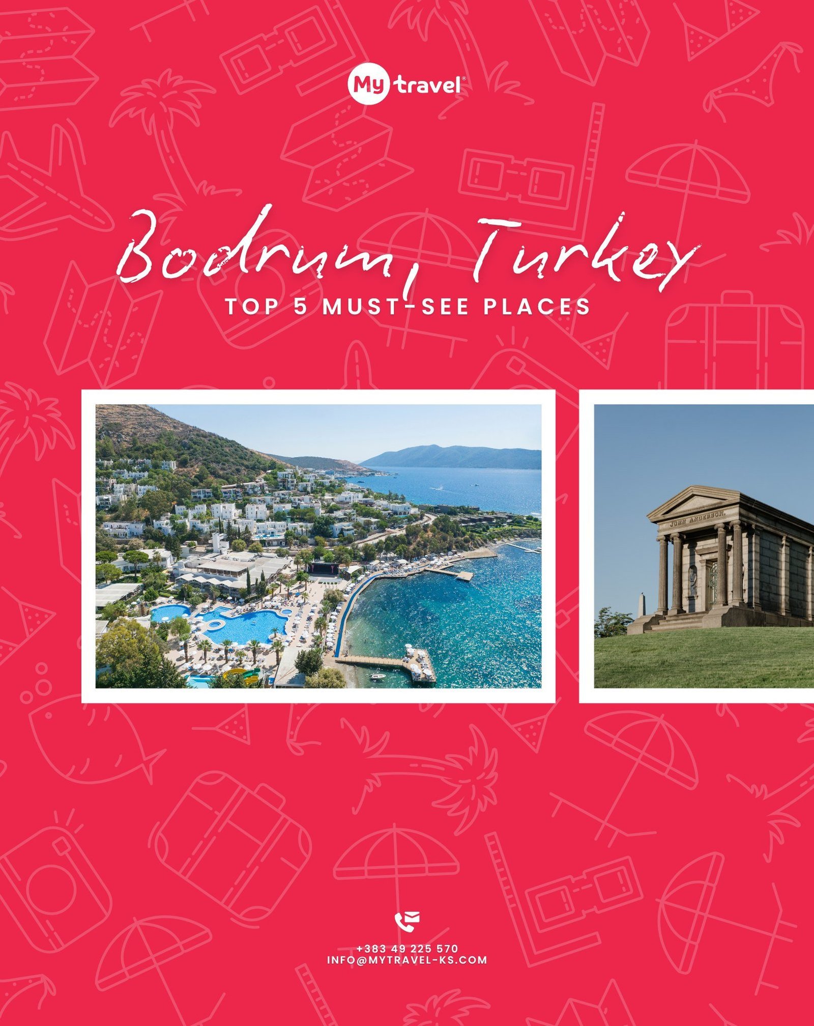 Top 5 vende për të vizituar në Bodrum