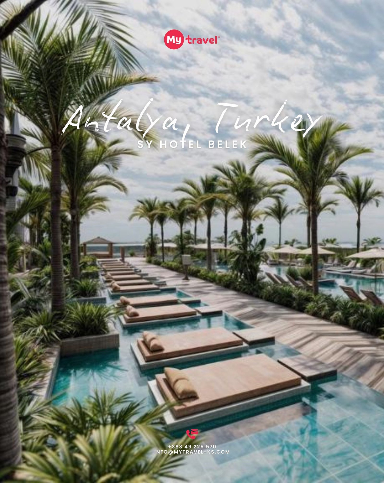 SY Hotels Belek 5* - Resort i ri, Modern & Ultra All Inclusive