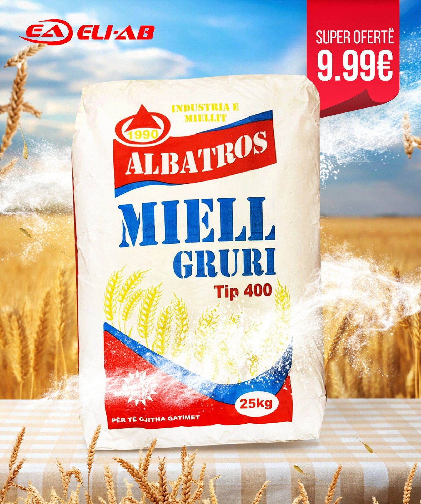 Miell gruri me cilësi të lartë – tani me super zbritje