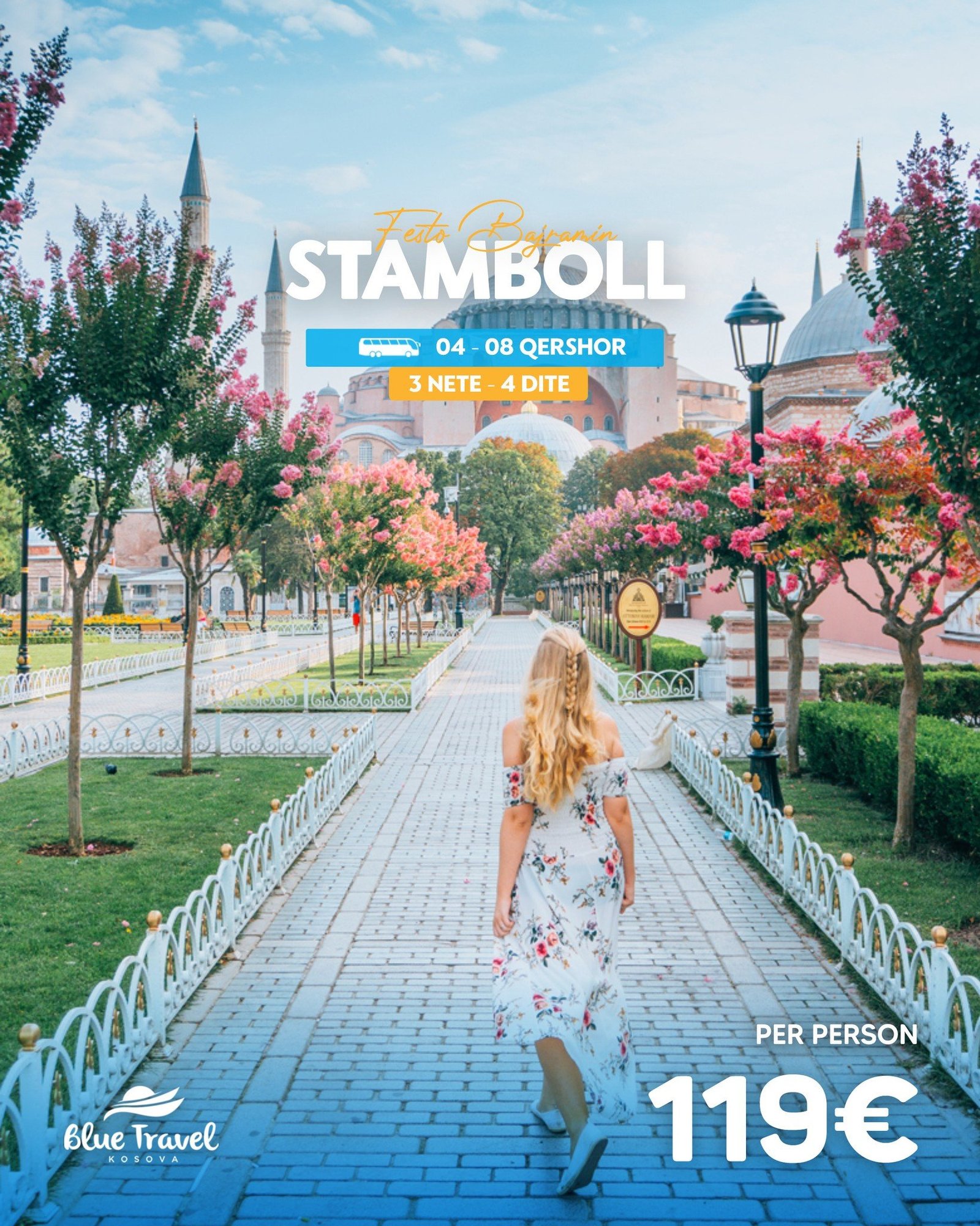 Kap ofertën e Bajramit 4 ditë në Stamboll