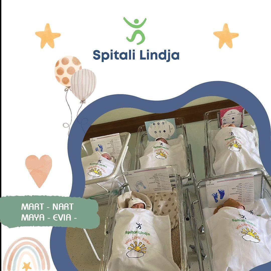 Spitali ynë ju uron shëndet dhe lumturi të pafund për ju dhe familjen tuaj
