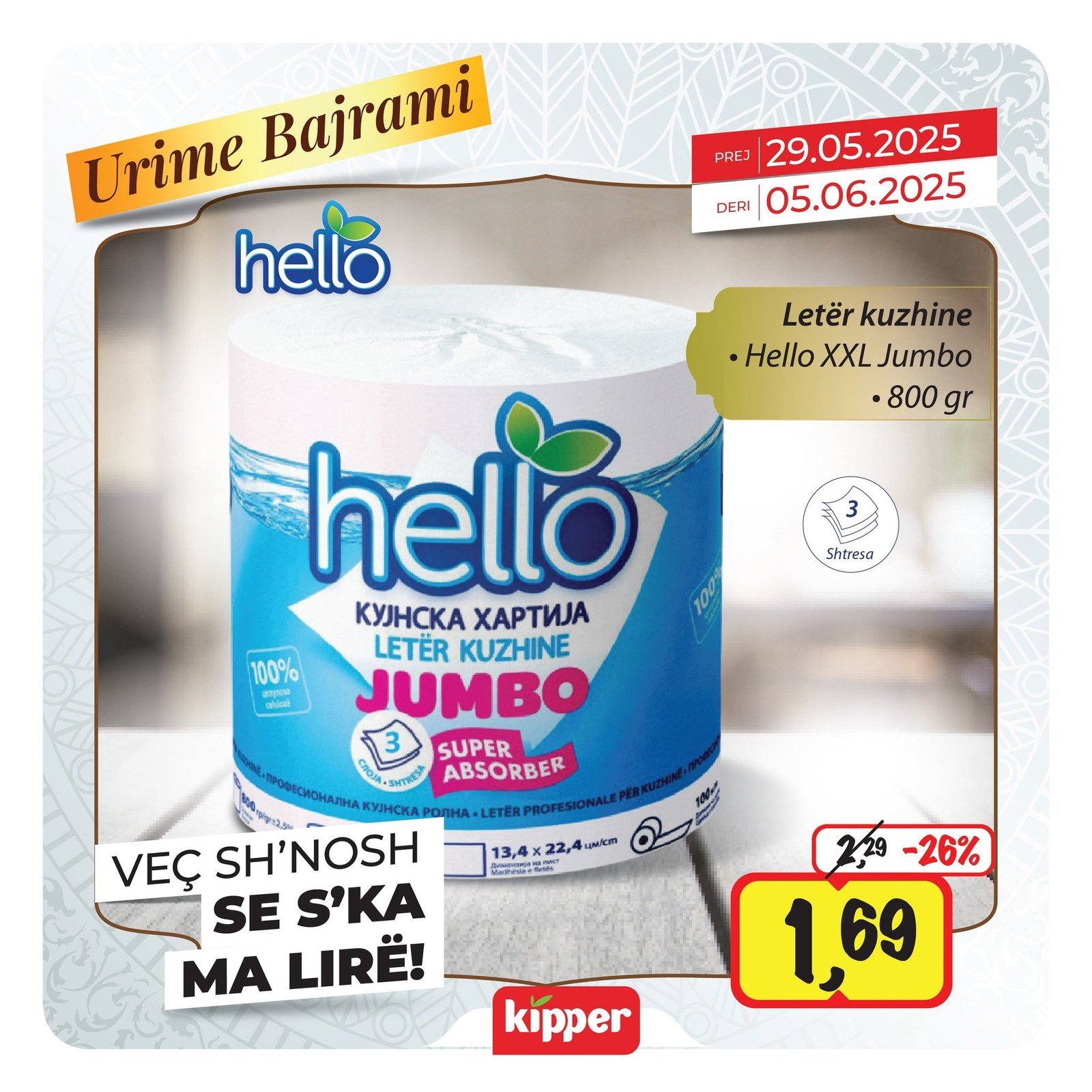 Festo bajramin me zbritje