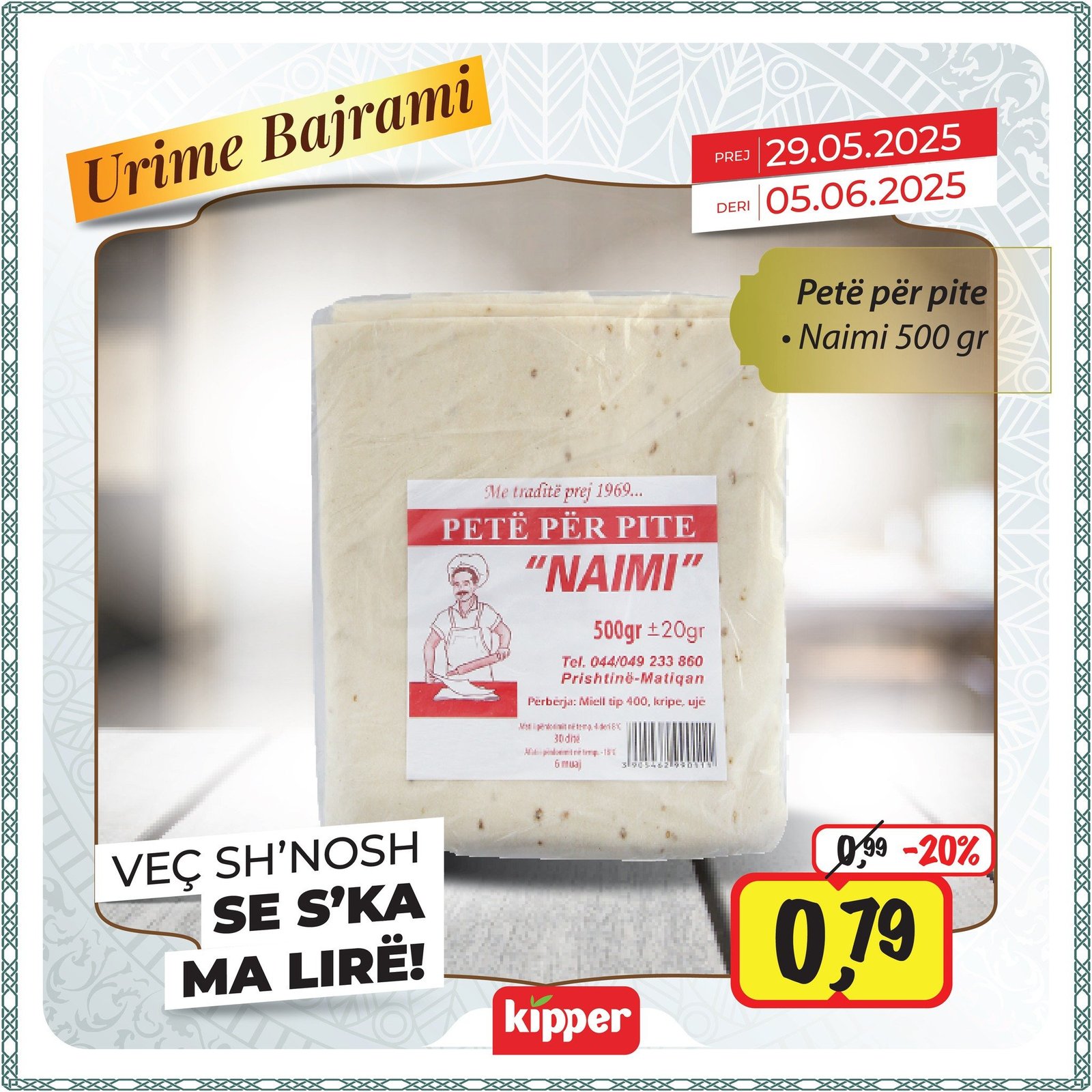 Super ofertë në marketin tuaj tashmë të preferuar Kipper
