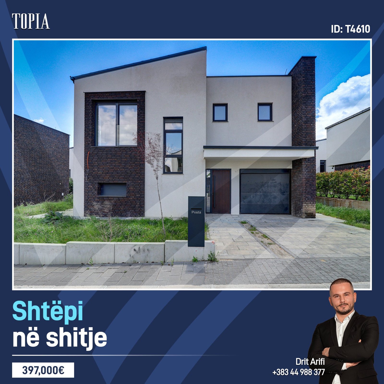 Shtëpi në shitje në lagjen Priam Village