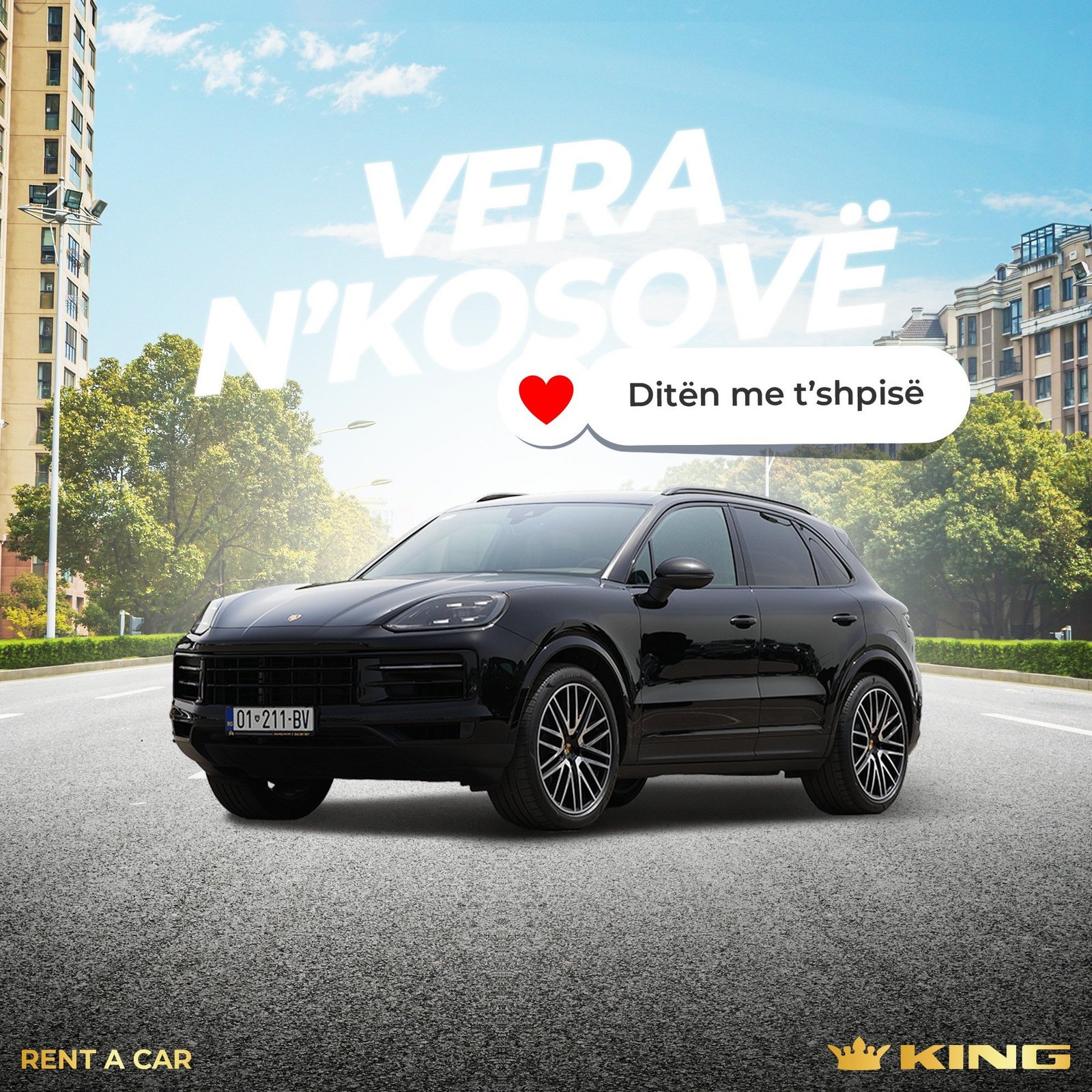 E ku ka ma mirë se me kalu verën me njerzt e shpirtit