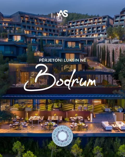 Përjetoni luksin në Bodrum