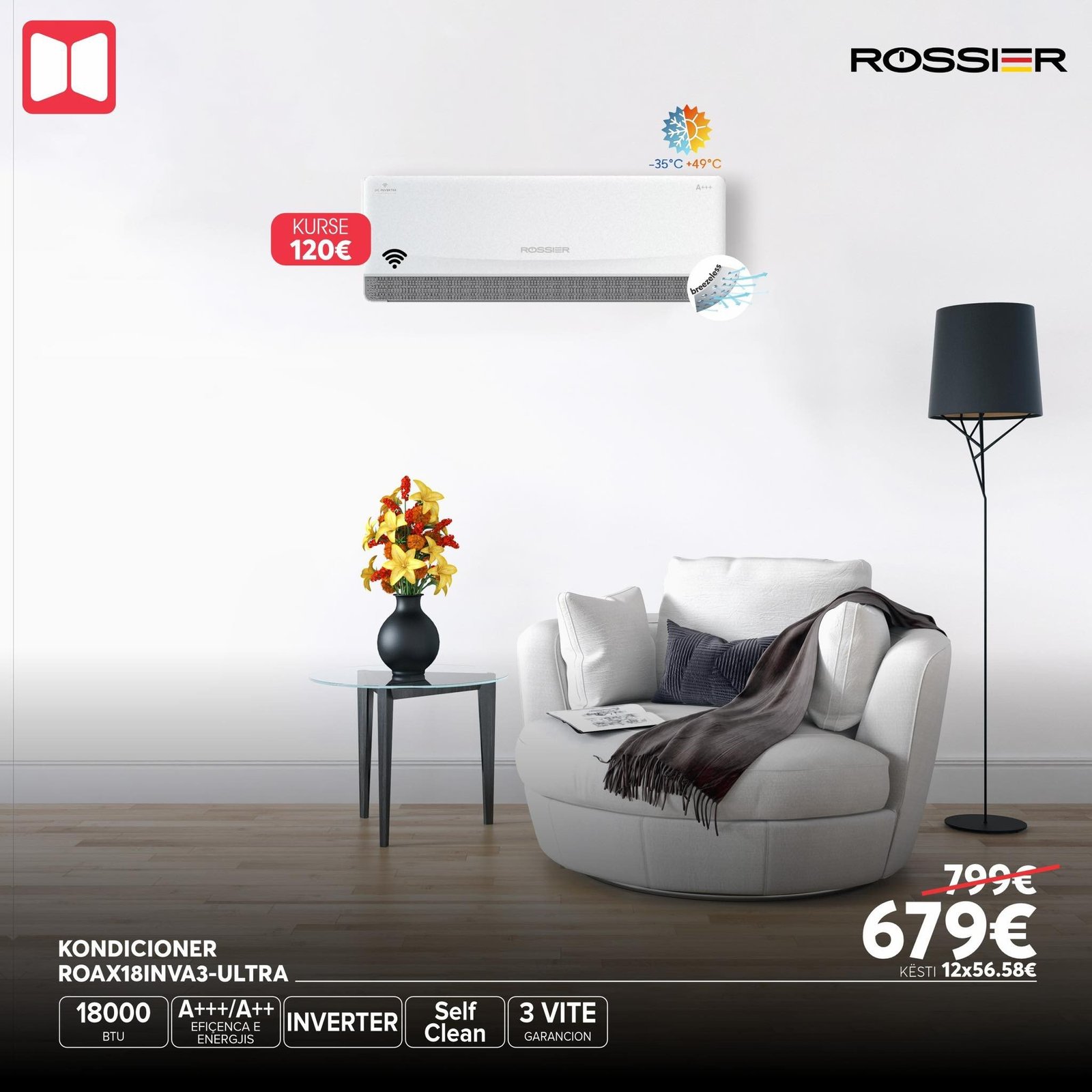 Rossier Kondicioner