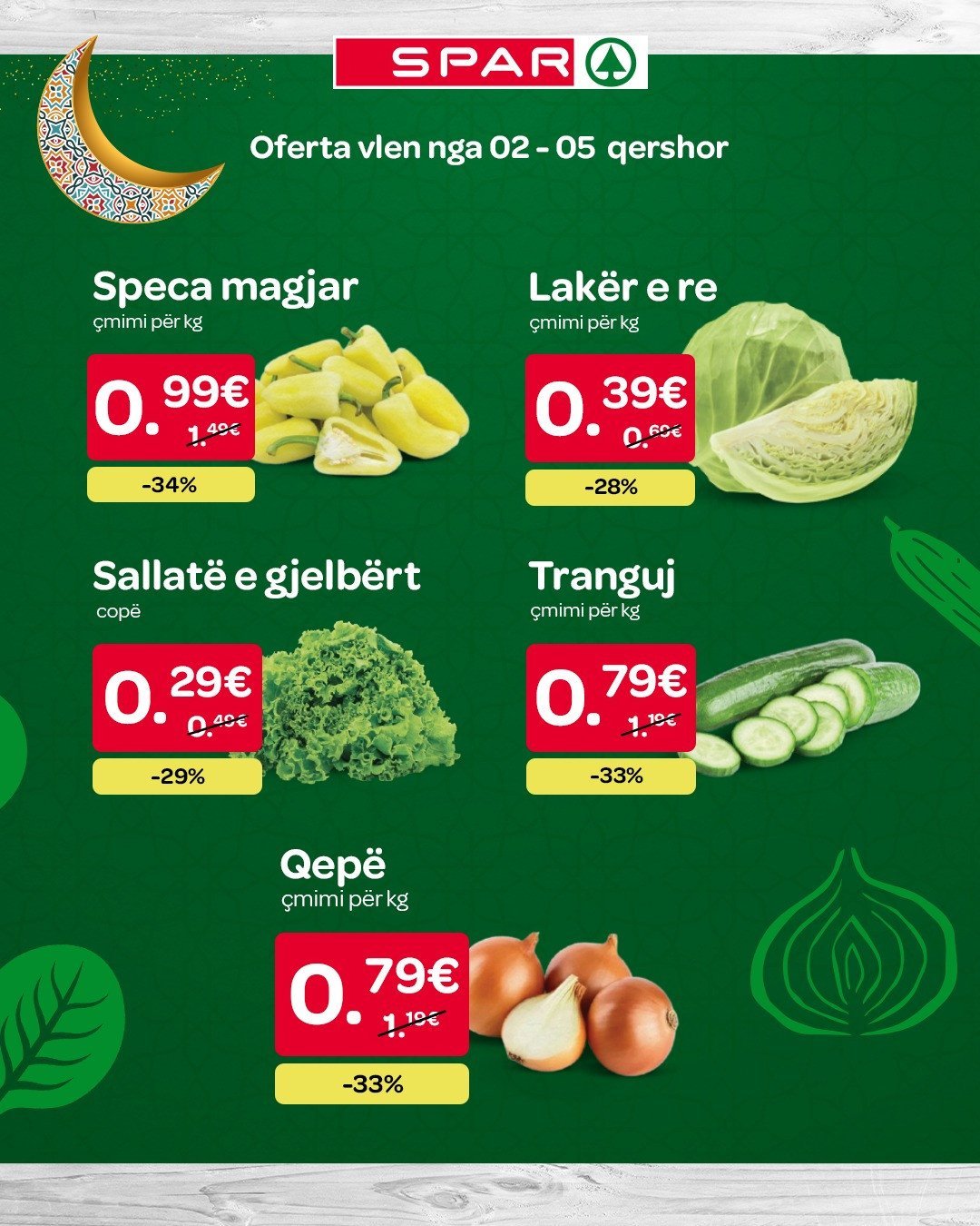 Freski në çdo ngjyrë për Bajram