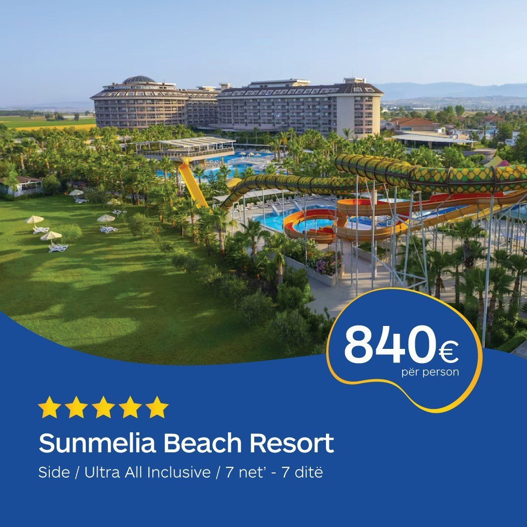 Sunmelia Beach Resort