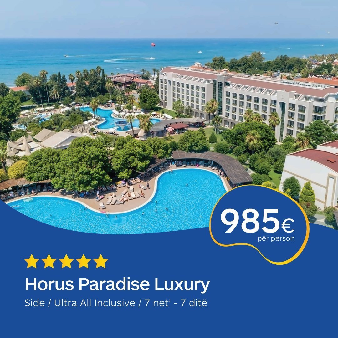 Horus Paradise Luxury