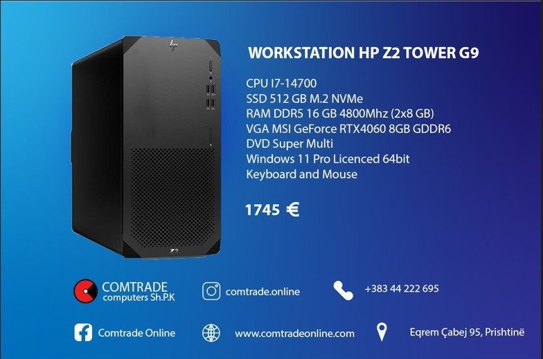 Workstation HP