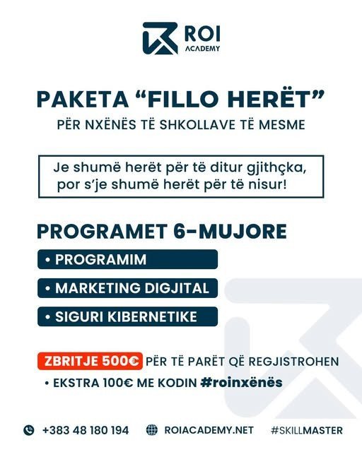 Në vend që të presësh, fillo që tani