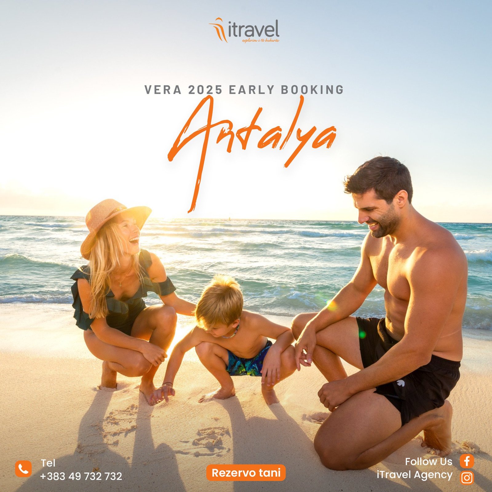 Pushime Verore në Antalya – Vera 2025