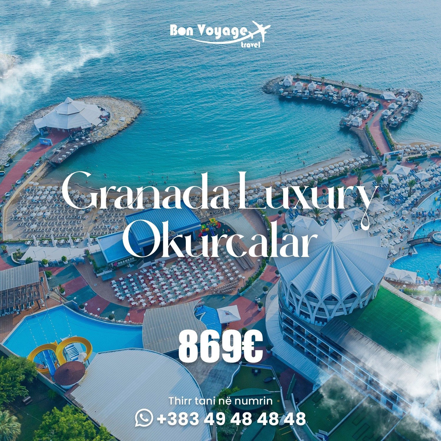 GRANADA LUXURY OKURCALAR ALANYA