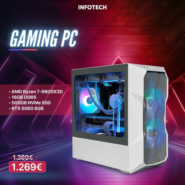 Zbritje Speciale –Gaming Pc