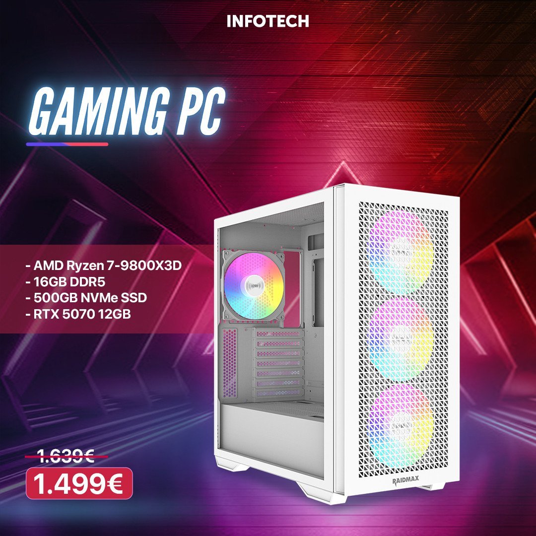 Zbritje Speciale –Gaming Pc!