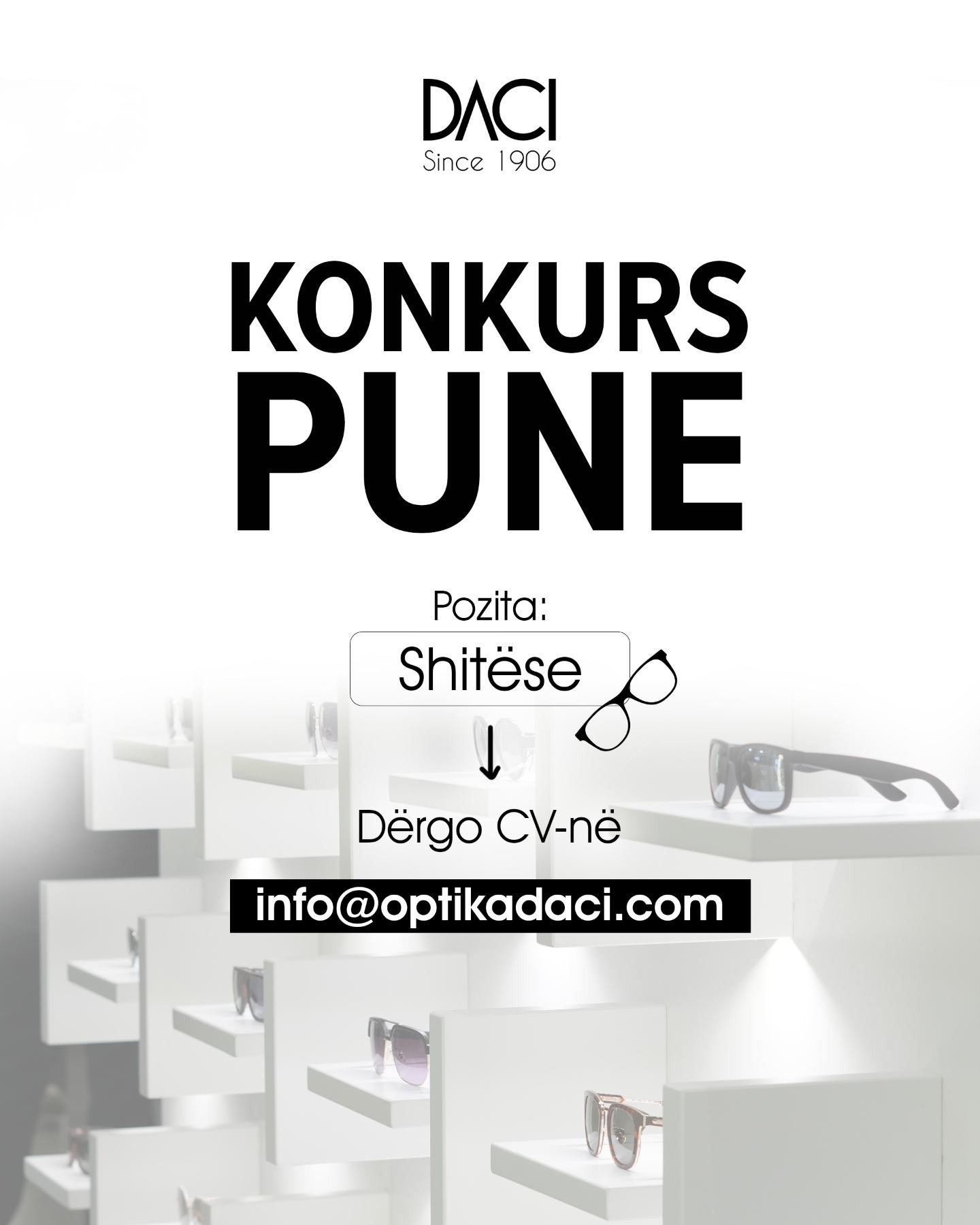 Konkurs pune – Shitëse