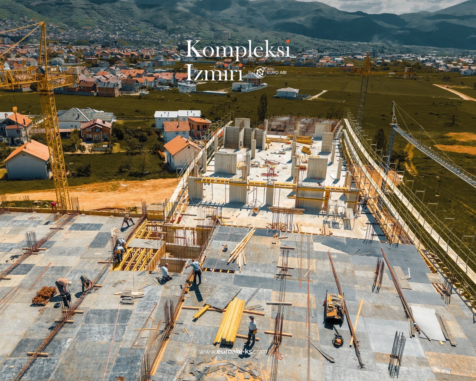 Kompleksi Izmiri, ndërtimi që transformon horizontin e qytetit