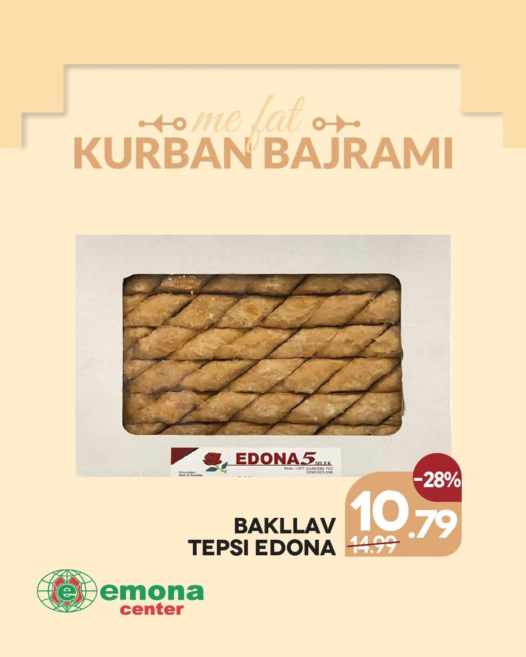Çmime të volitshme për festën e Bajramit