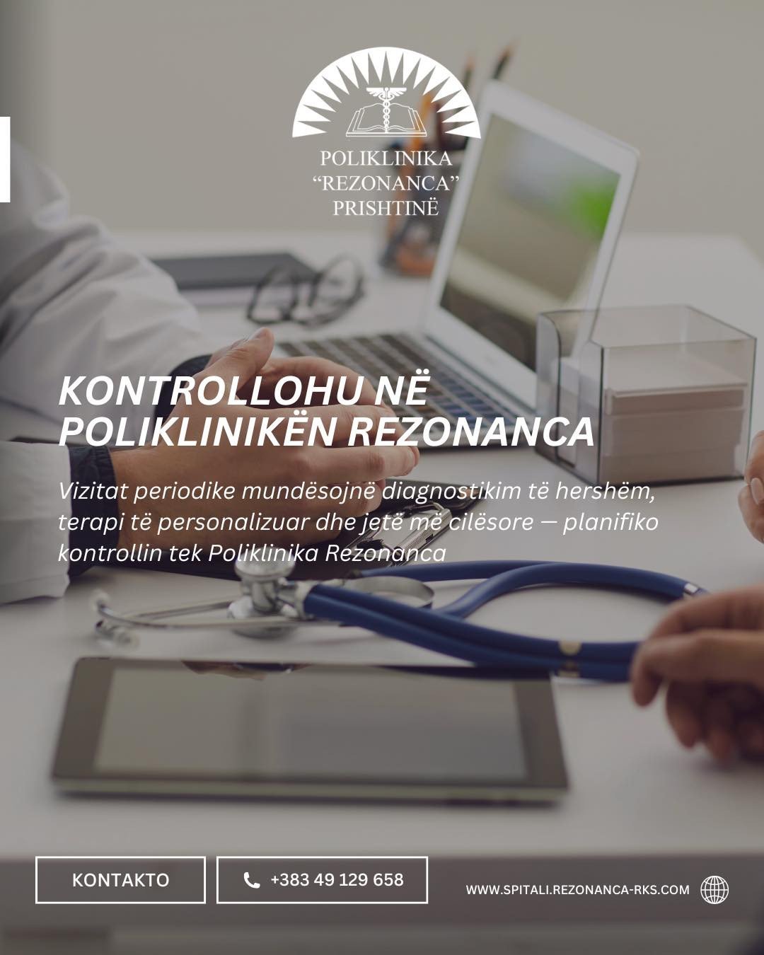 Mos e shty kontrollin: vizitat periodike garantojnë zbulim të hershëm