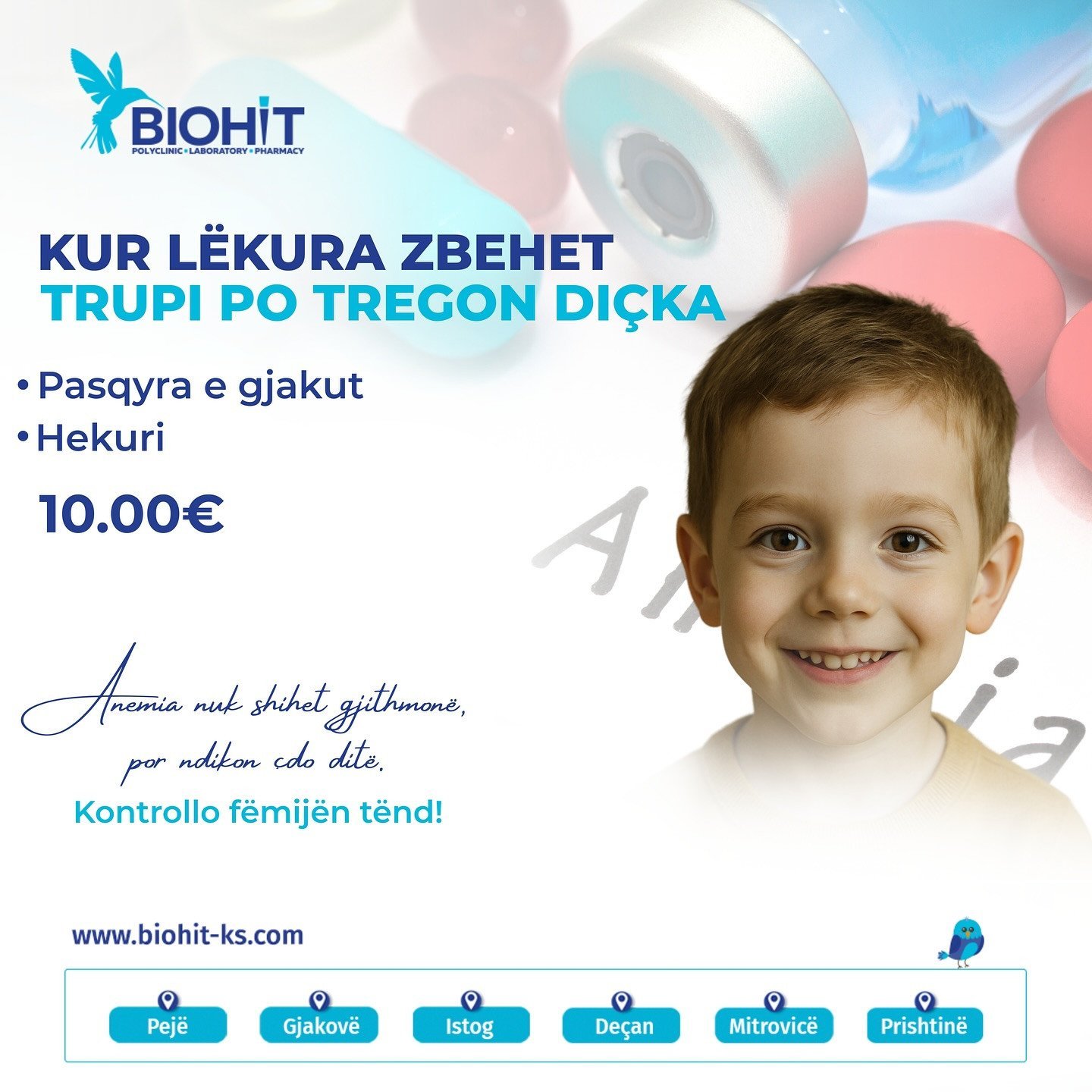 Anemia te fëmijët