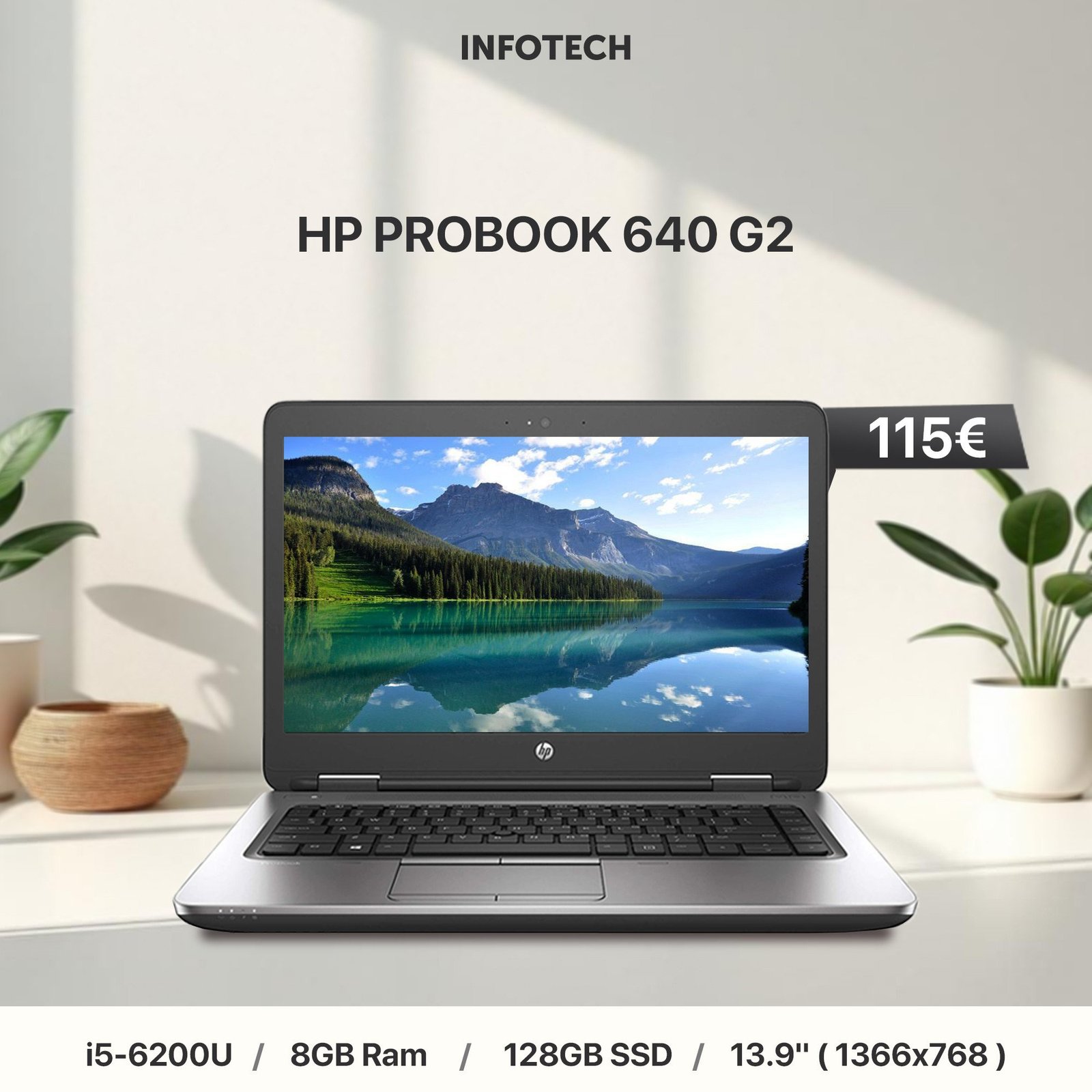 Zbritje në Laptop