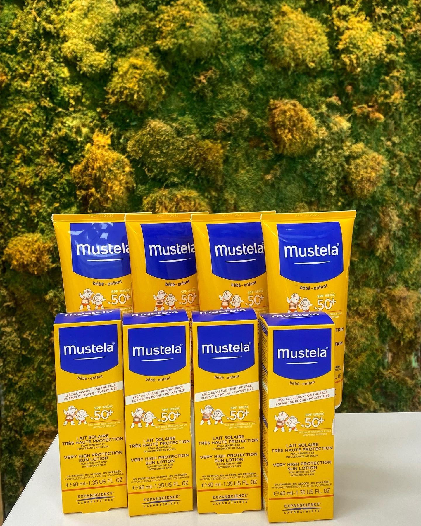 Qumësht mbrojtës nga dielli SPF50+