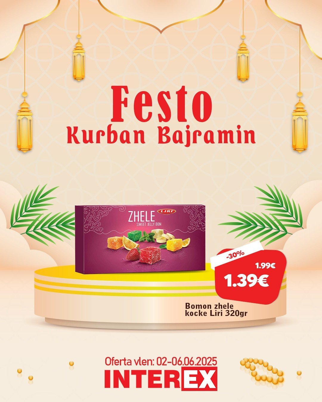 Festo Bajramin me zbritje