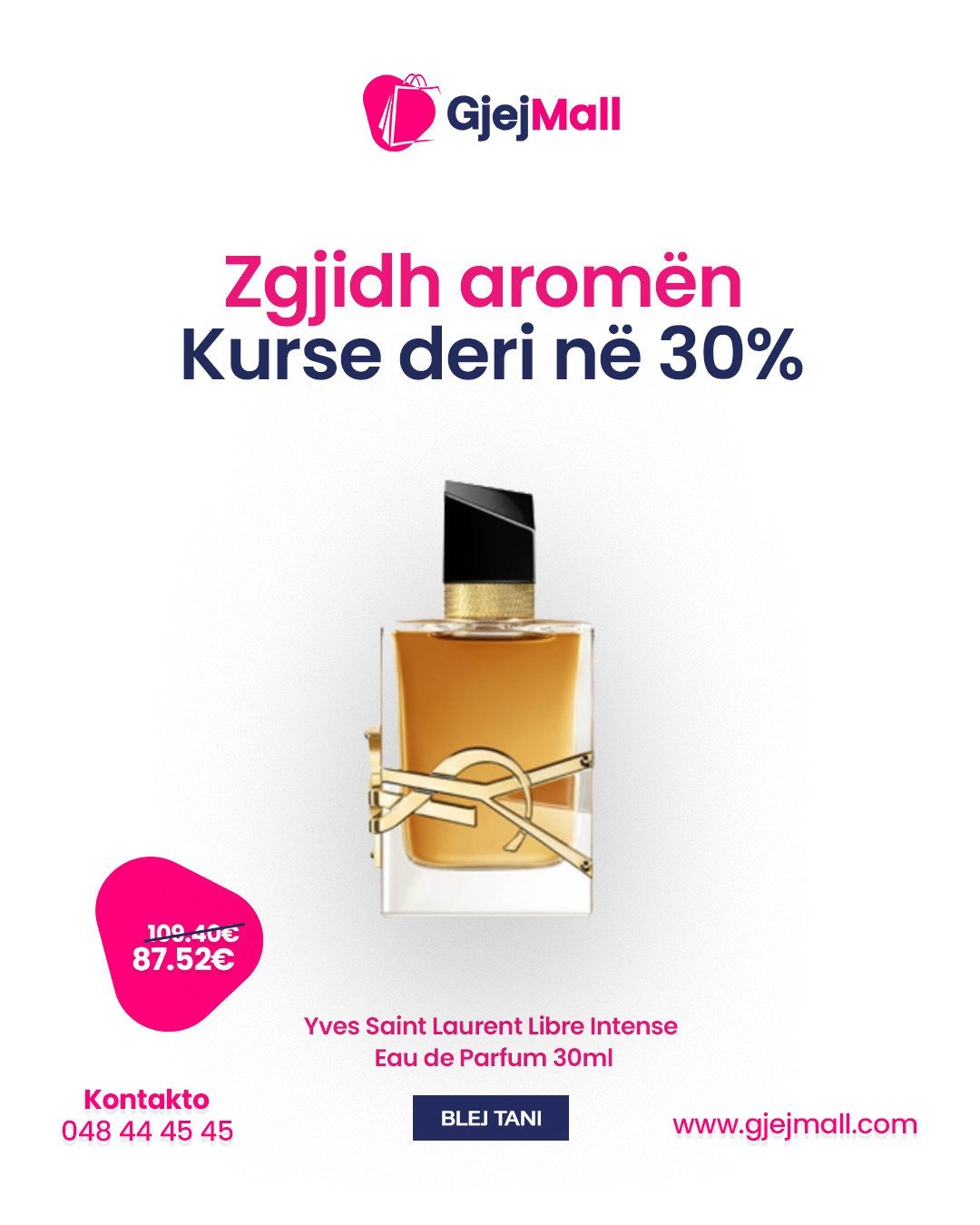 Yves Saint Laurent Libre Intense