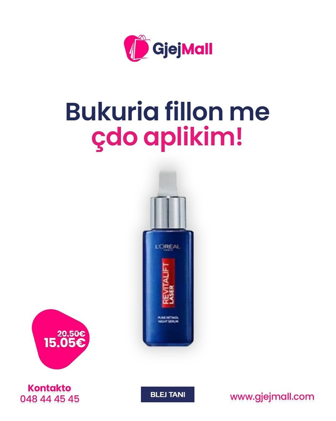 Night Serum, 0.3% Pure Retinol