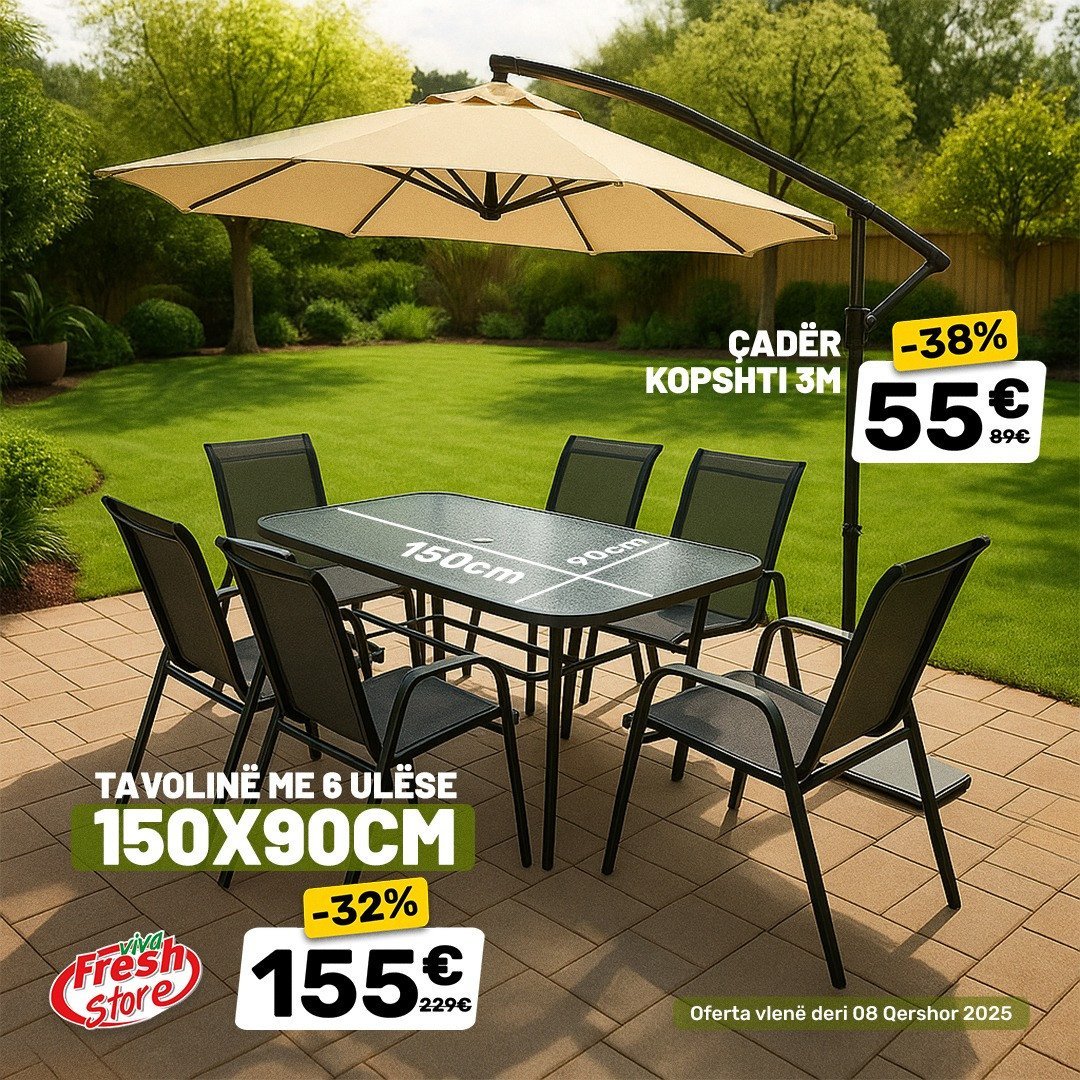 Nxitoni dhe përfitoni nga OFERTA!