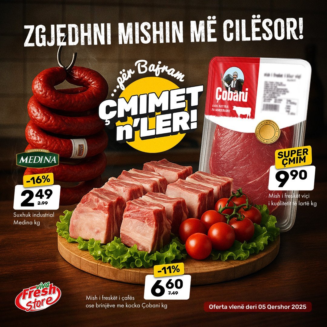 Zgjedhni mishin më cilësor