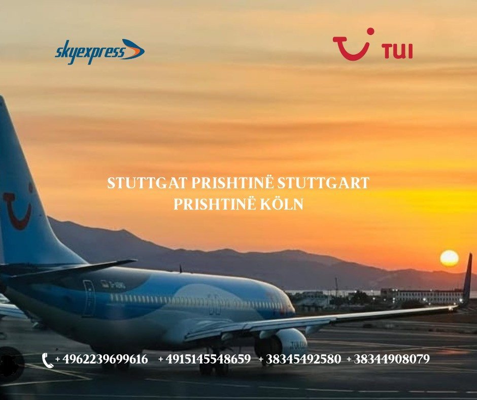 Skyexpress & TUI Fly – Fluturo drejt verës!